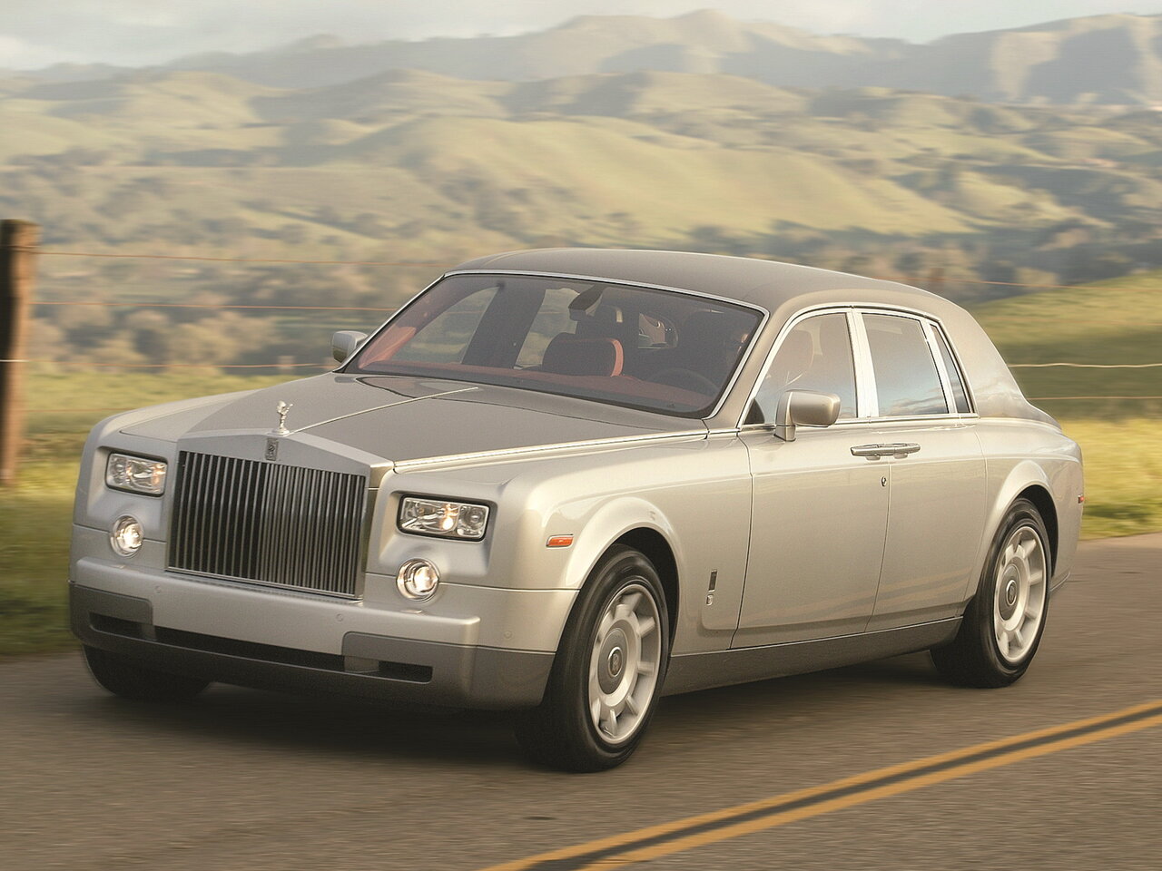 Rolls-Royce Phantom VII седан, 2003–2012