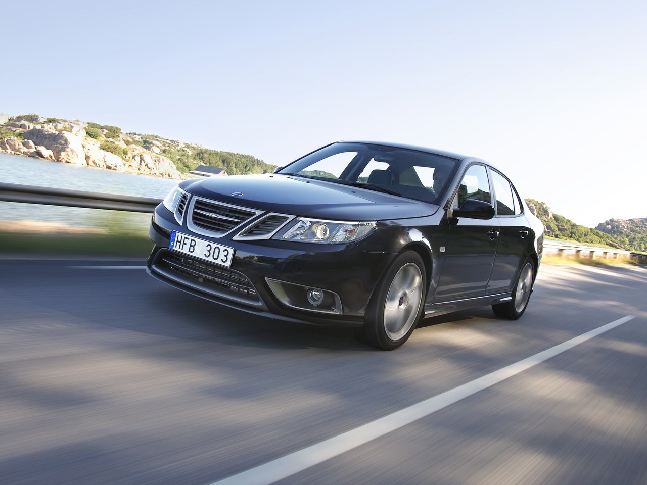 Saab 9-3 II Рестайлинг седан, 2007–2014