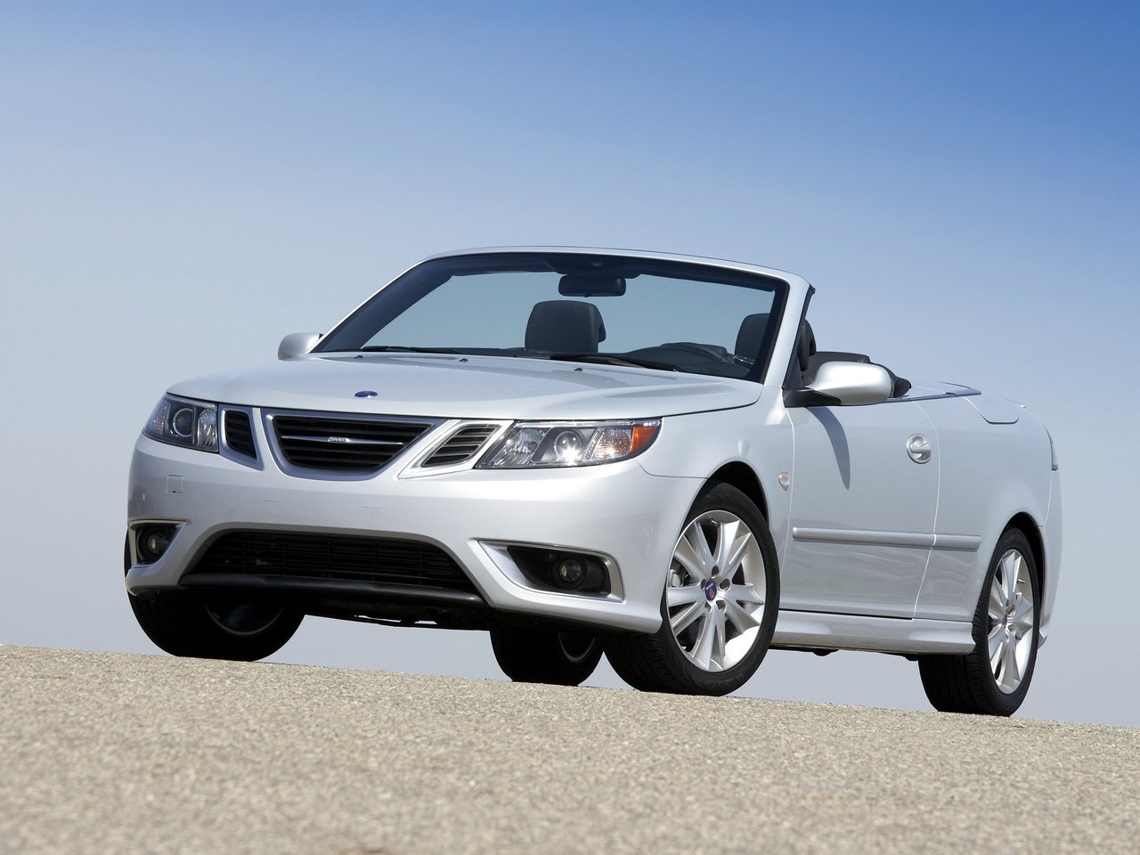 Saab 9-3 II Рестайлинг кабриолет, 2007–2014