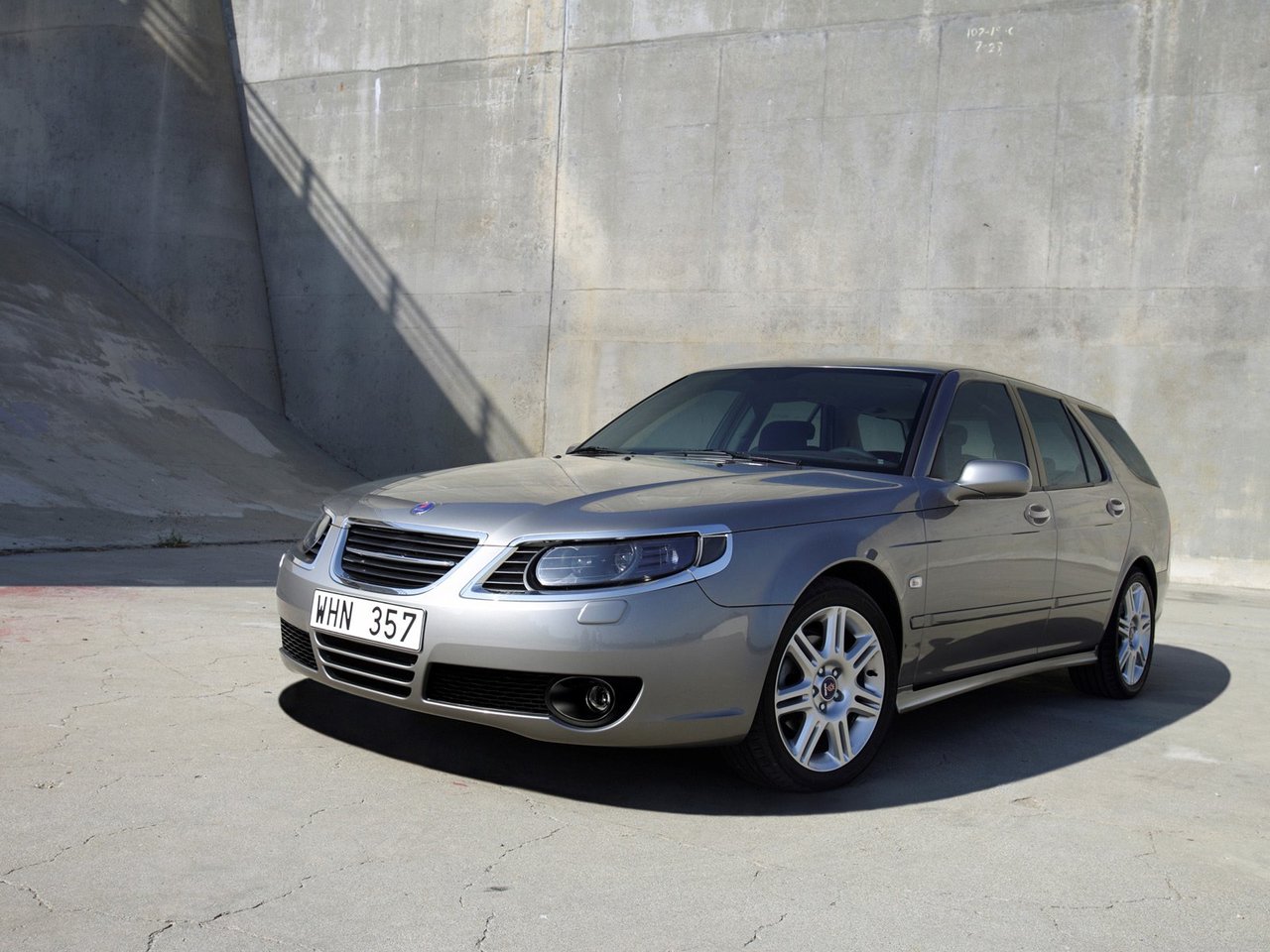 Saab 9-5 I Рестайлинг 2 универсал 5 дв., 2005–2010