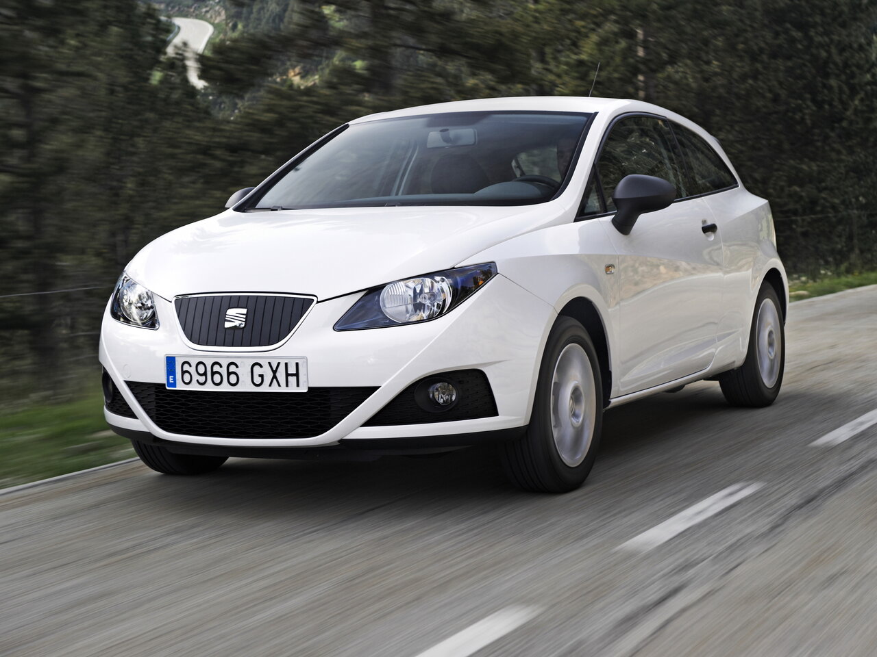 SEAT Ibiza IV хэтчбек 3 дв., 2008–2012