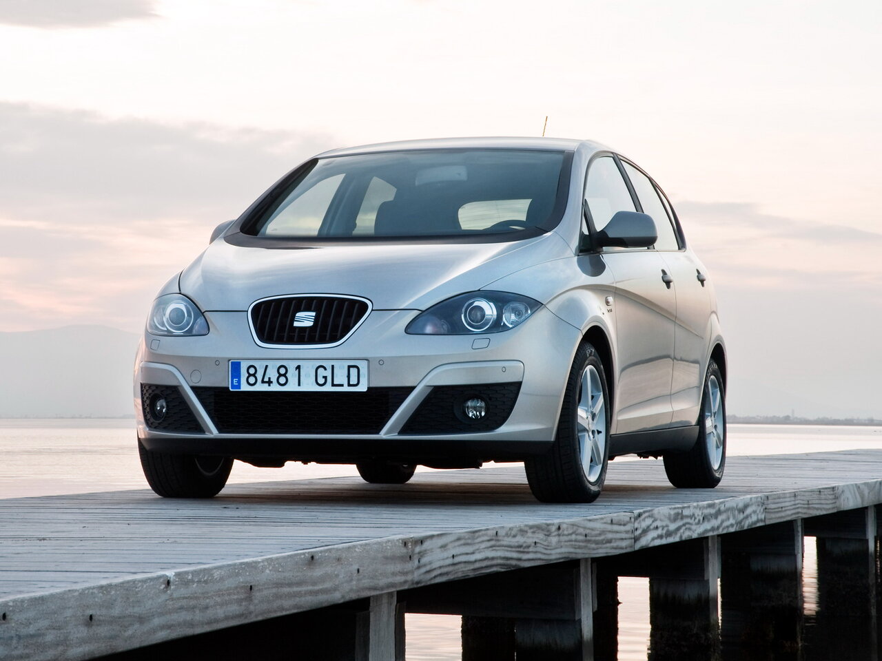 SEAT Altea I Рестайлинг компактвэн, 2009–2015