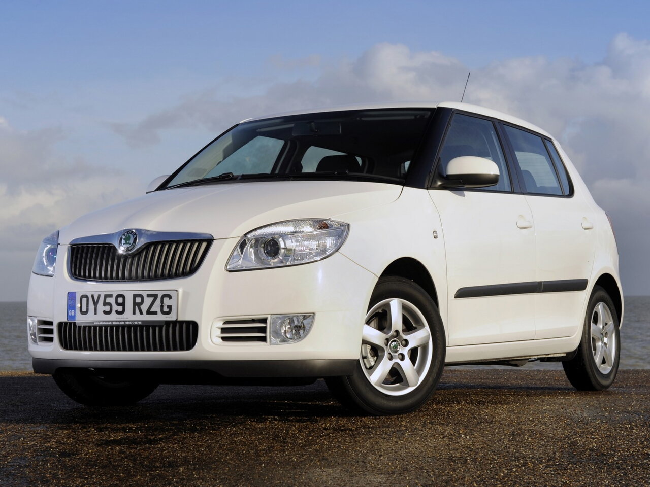 Skoda Fabia II хэтчбек 5 дв., 2007–2010