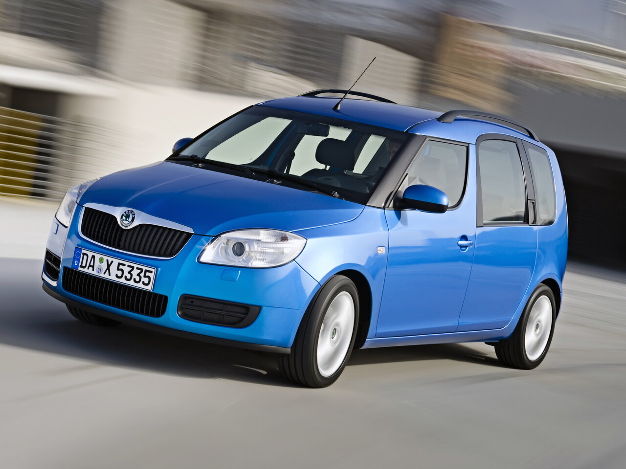 Skoda Roomster I компактвэн, 2006–2010
