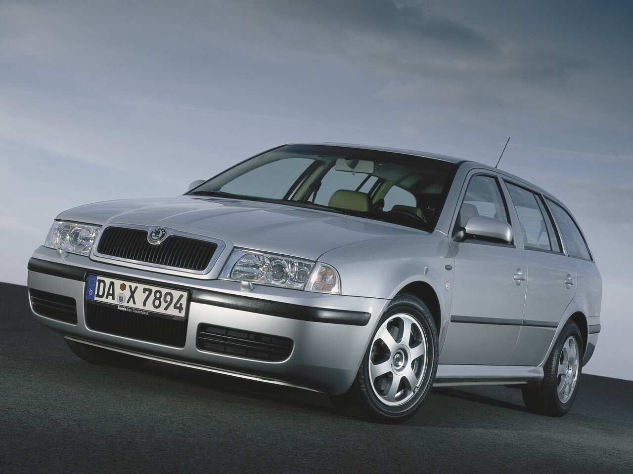 Skoda Octavia I (A4) Рестайлинг универсал 5 дв., 2000–2011