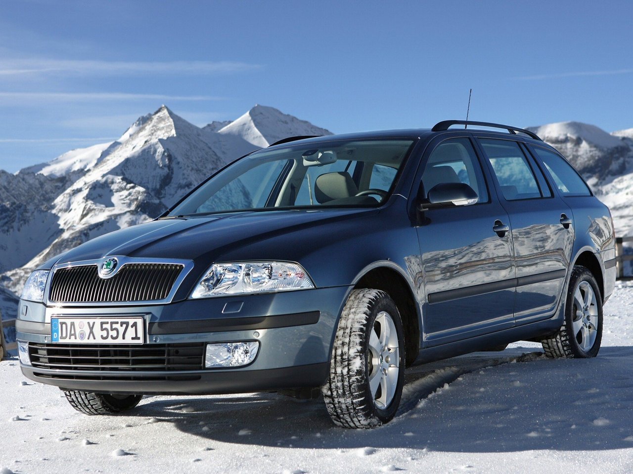 Skoda Octavia II (A5) универсал 5 дв., 2004–2009