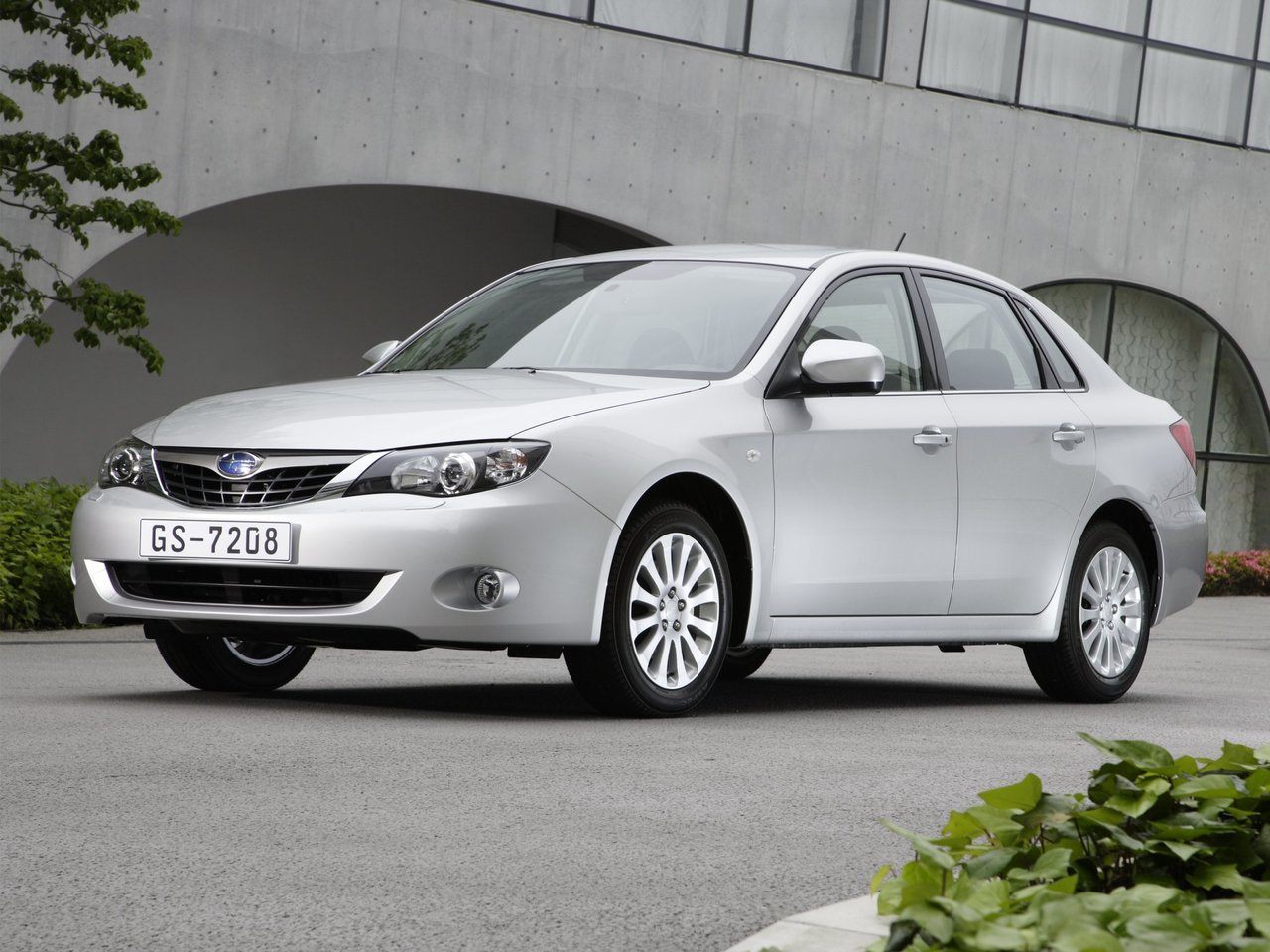 Subaru Impreza III седан, 2007–2011
