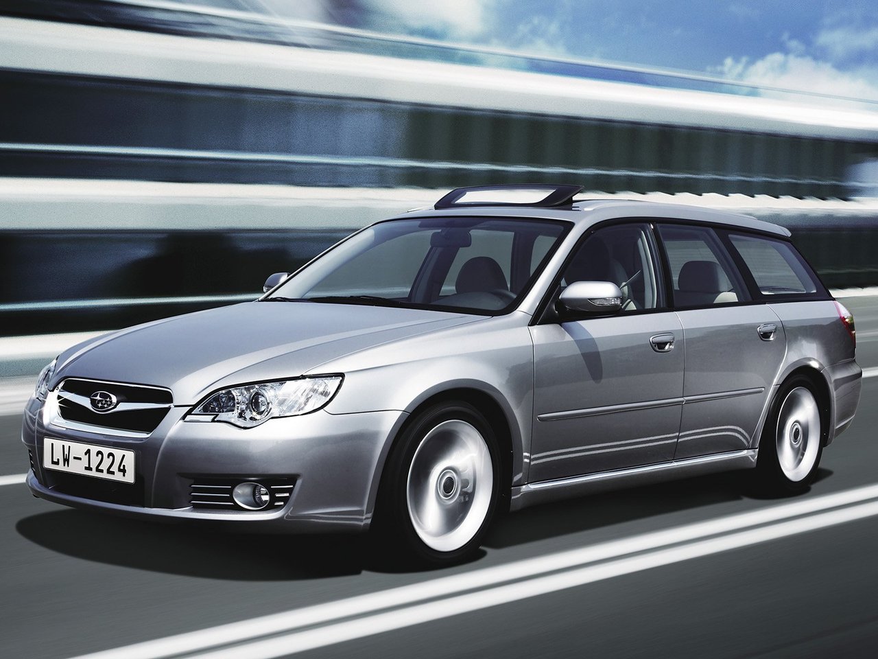 Subaru Legacy IV Рестайлинг универсал 5 дв., 2006–2009