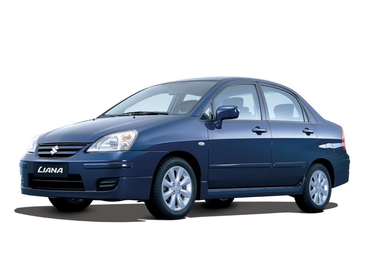 Suzuki Liana I Рестайлинг седан, 2004–2008