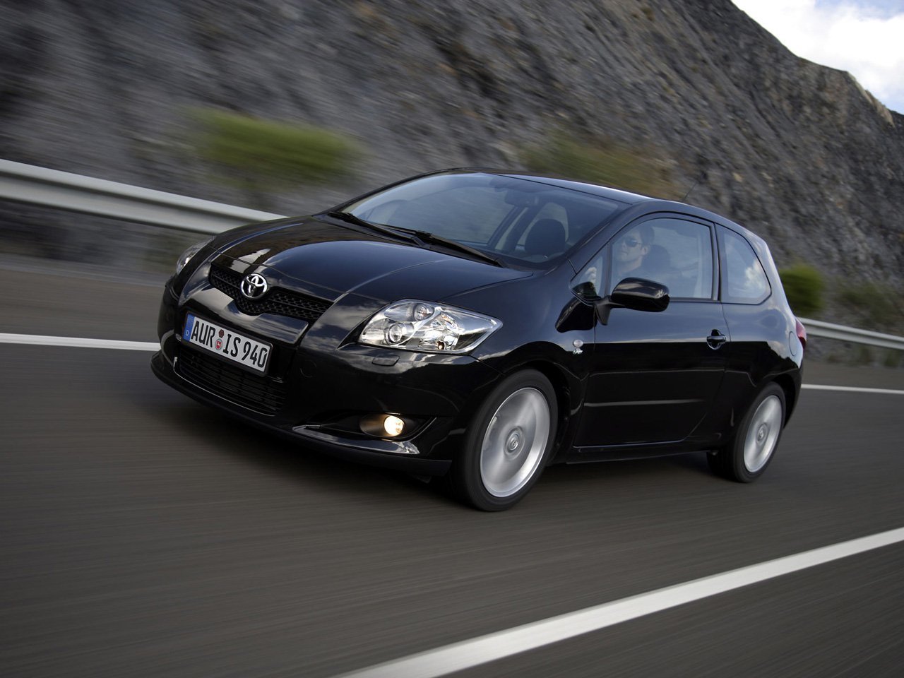 Toyota Auris I хэтчбек 3 дв., 2006–2010