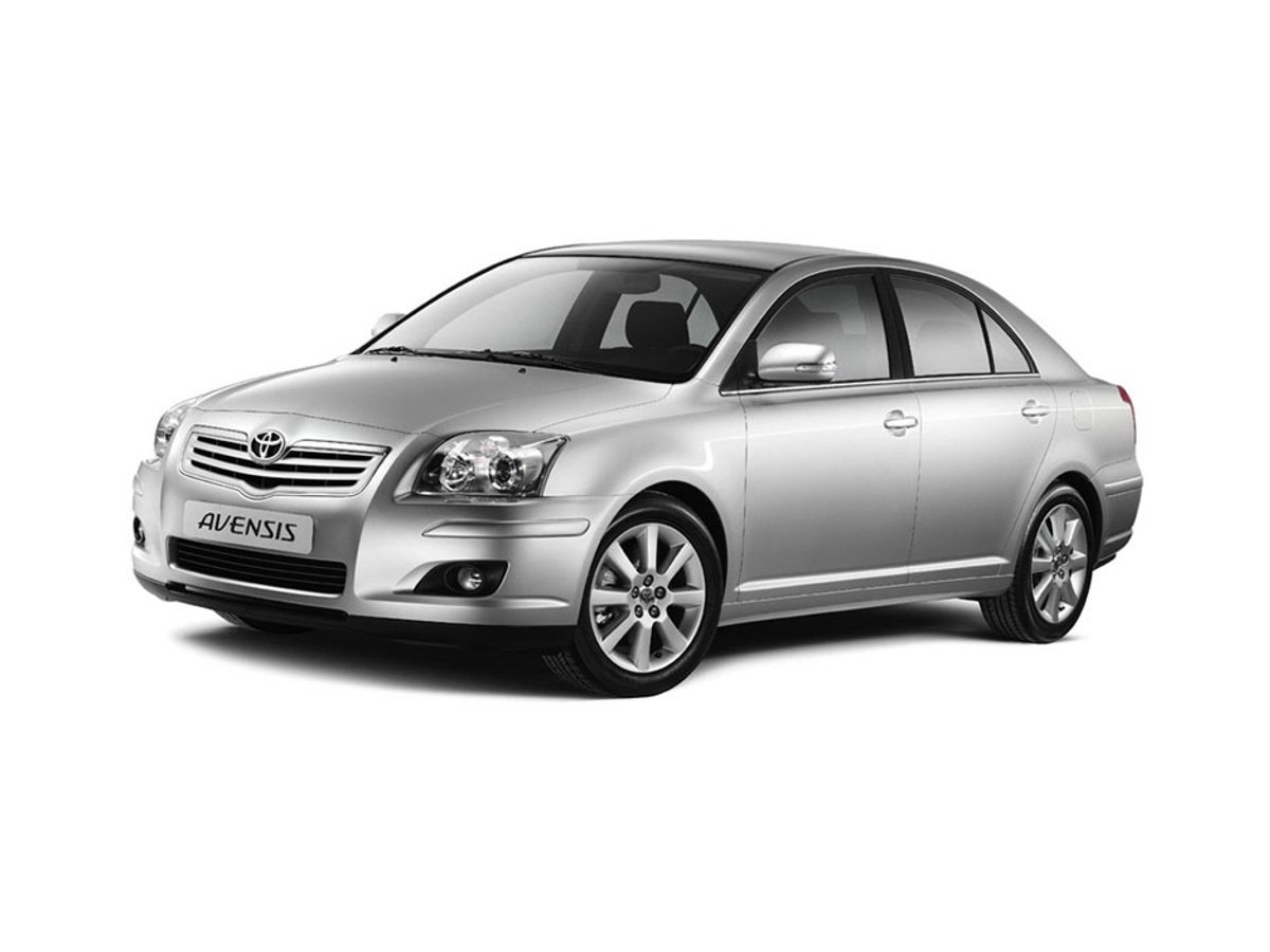 Toyota Avensis II Рестайлинг лифтбек, 2006–2009