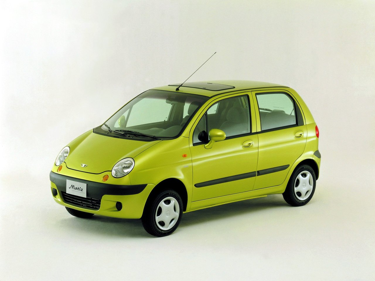 Daewoo Matiz I Рестайлинг хэтчбек 5 дв., 2000–2015