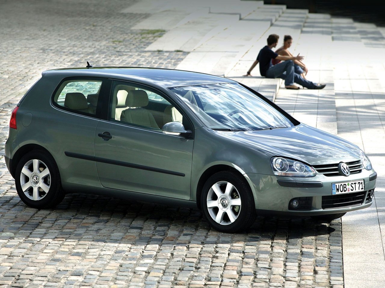 Volkswagen Golf V хэтчбек 3 дв., 2003–2009
