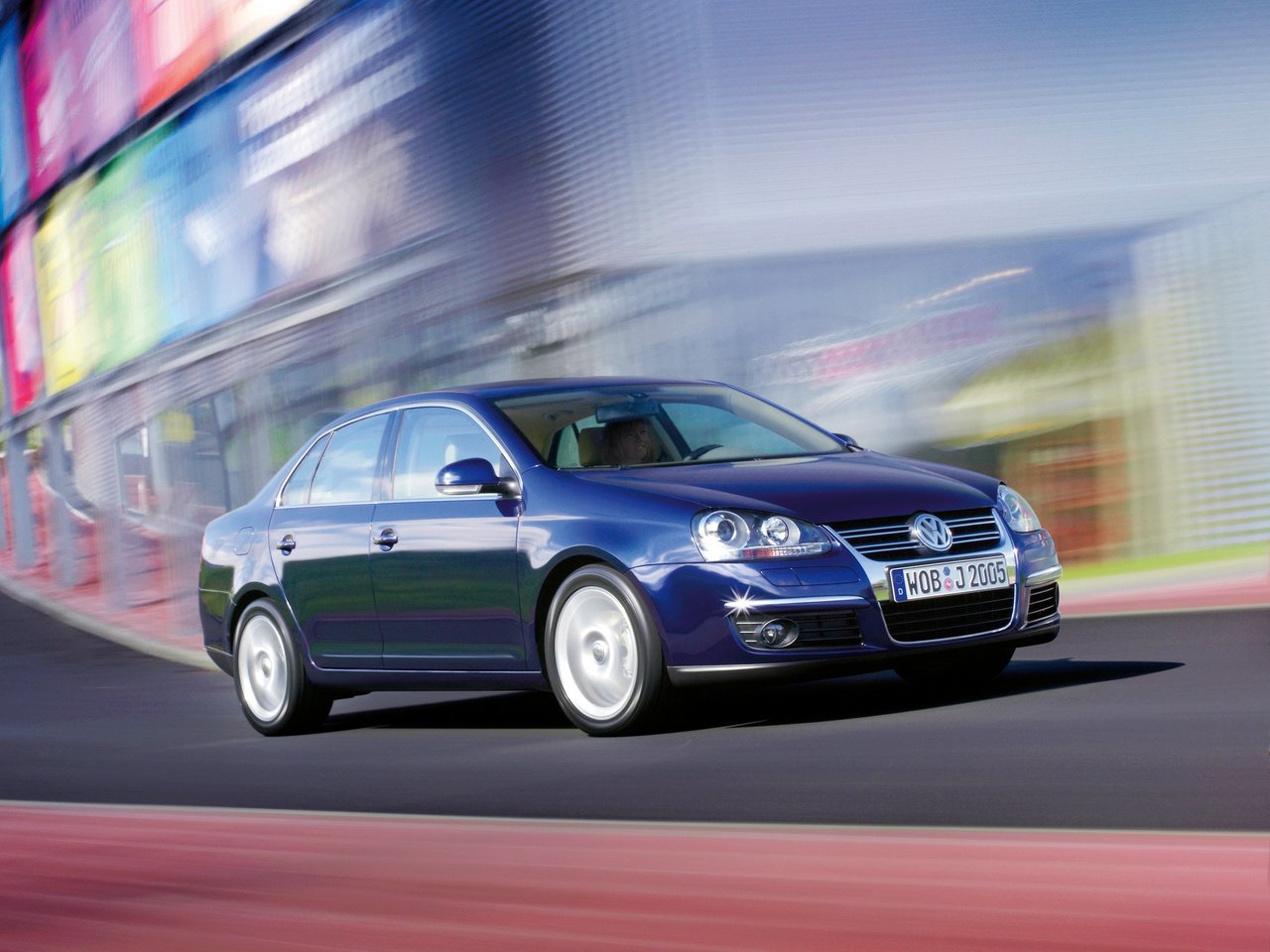 Volkswagen Jetta V седан, 2005–2011