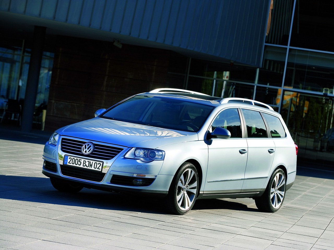 Volkswagen Passat B6 универсал 5 дв., 2005–2010