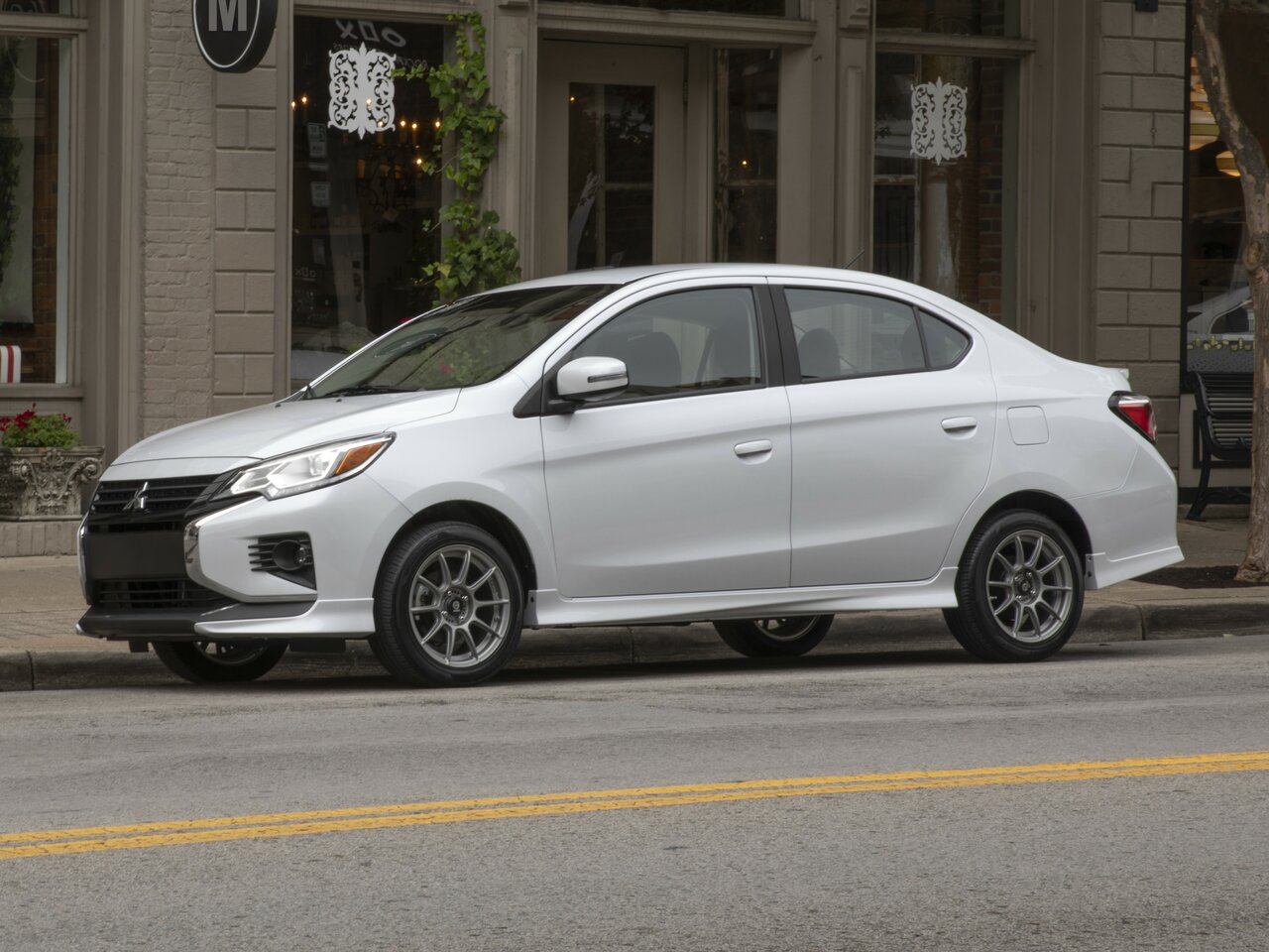 Mitsubishi Mirage VI Рестайлинг 2 седан, 2019–н.в.