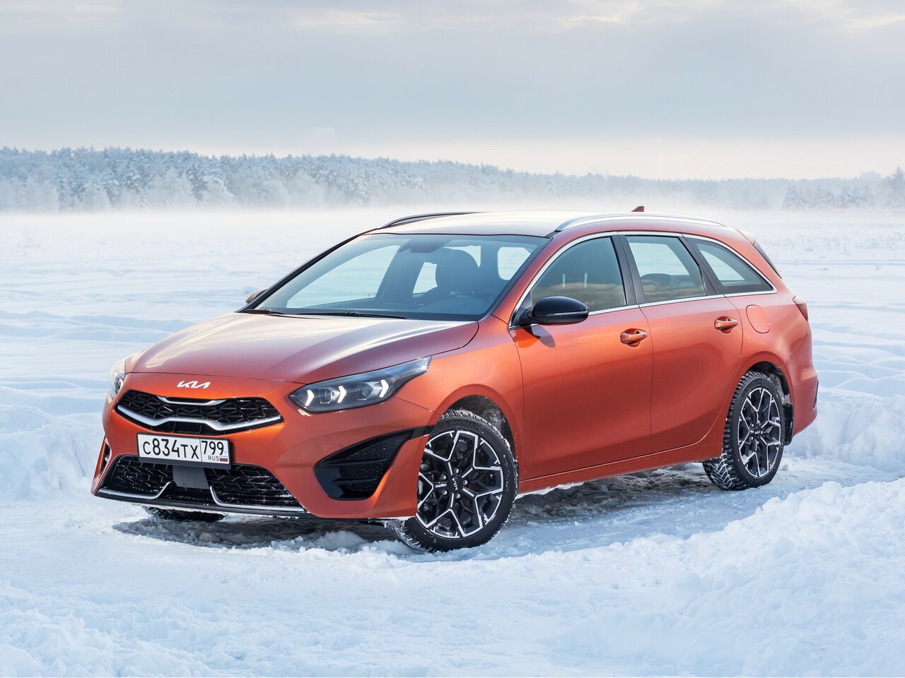 Kia Ceed III Рестайлинг универсал 5 дв., 2021–н.в.