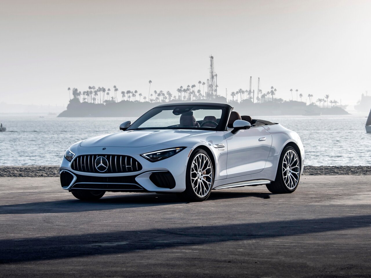 Mercedes-Benz SL-Класс AMG IV (R232) родстер sl 55, 2021–н.в.