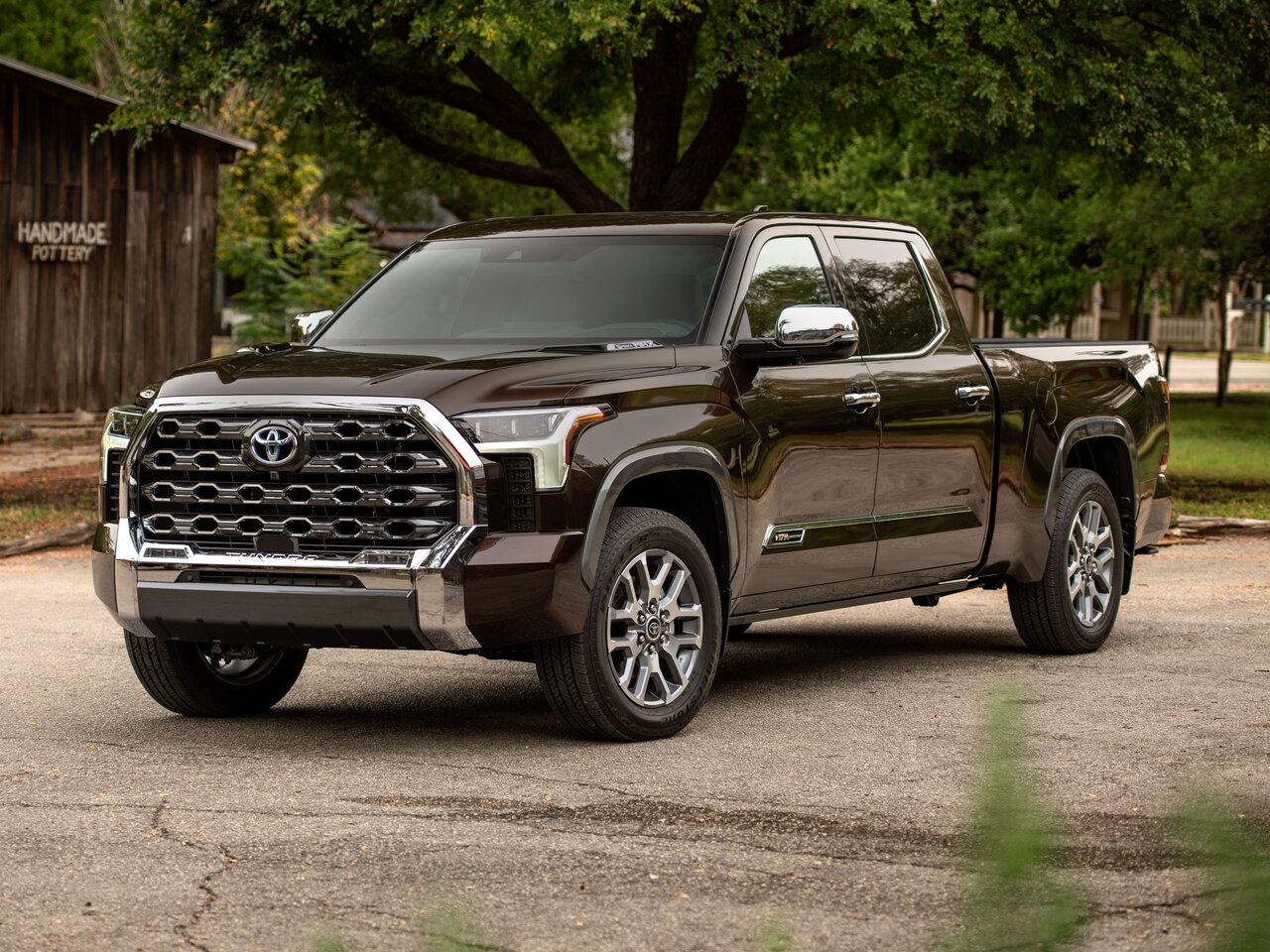 Toyota Tundra III пикап двойная кабина crew max, 2021–н.в.