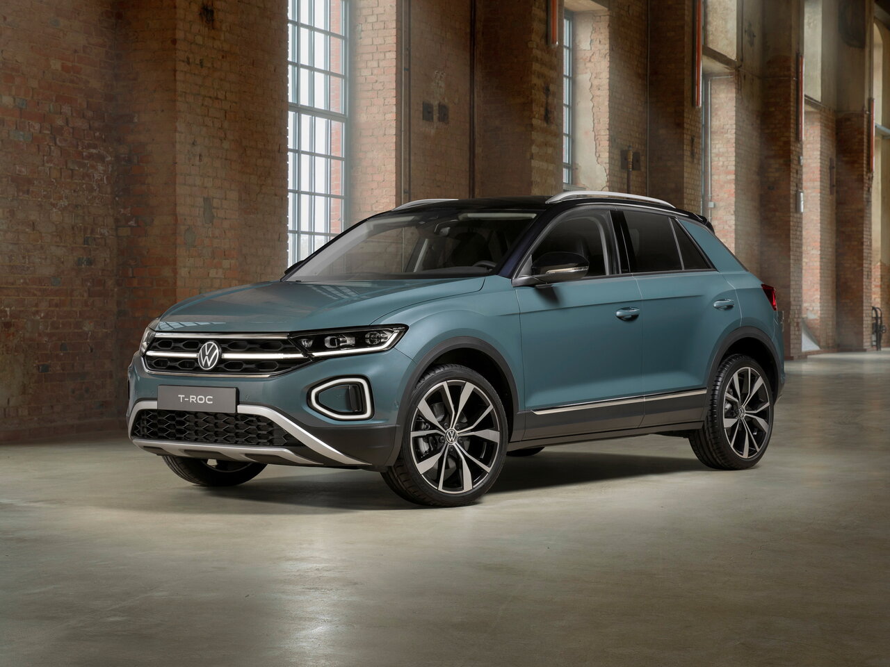 Volkswagen T-Roc I Рестайлинг внедорожник 5 дв., 2021–н.в.