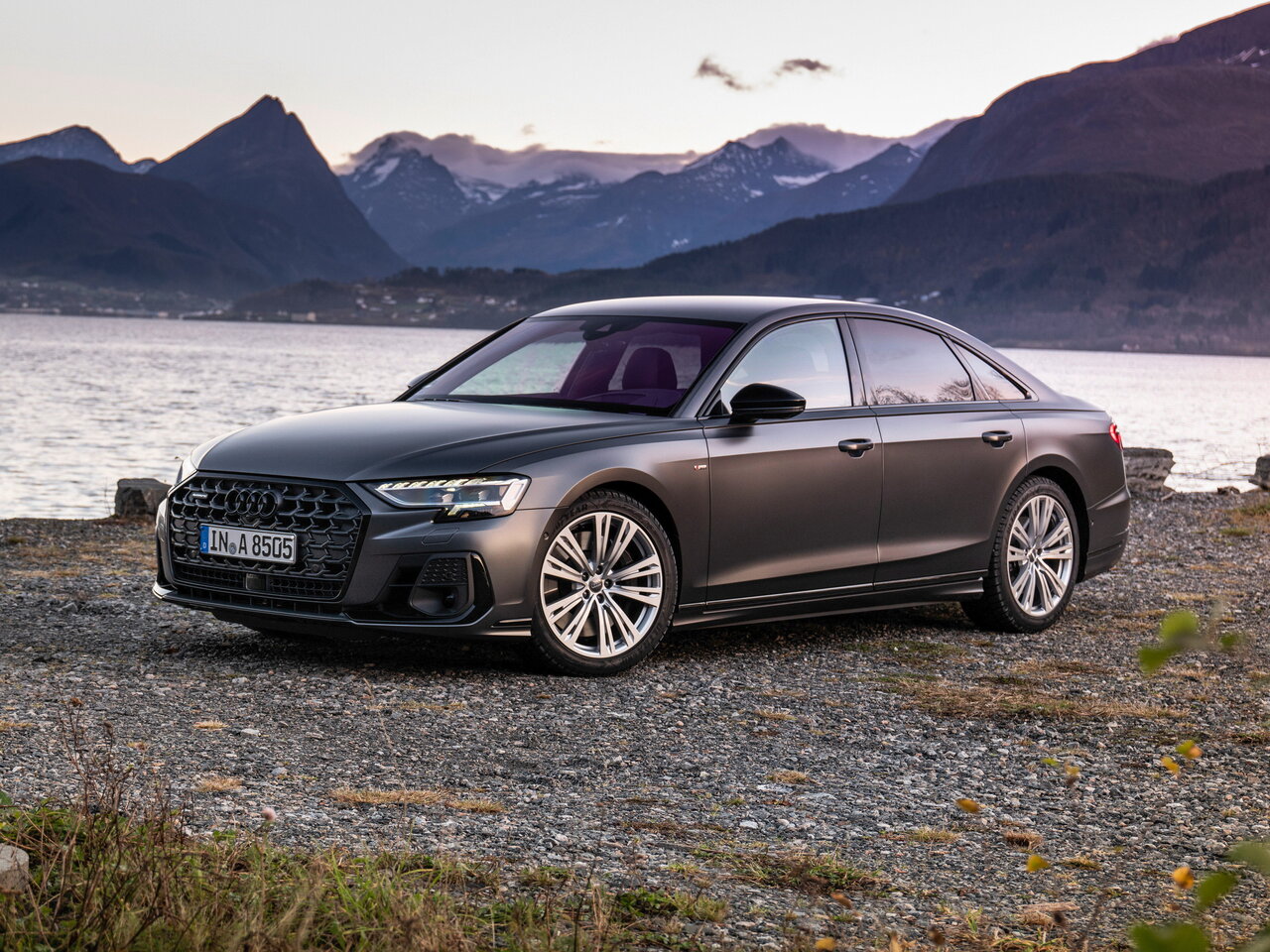 Audi A8 IV (D5) Рестайлинг седан, 2021–н.в.