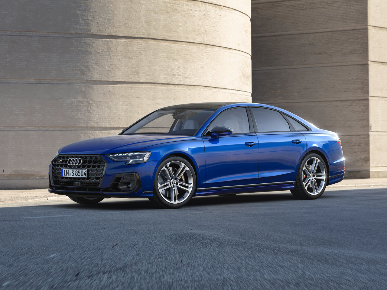 Audi S8 IV (D5) Рестайлинг седан, 2021–н.в.