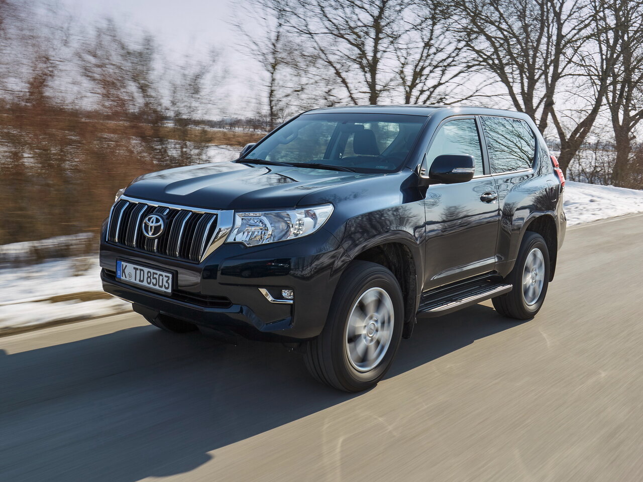 Toyota Land Cruiser Prado 150 Series Рестайлинг 2 внедорожник 3 дв., 2017–2020