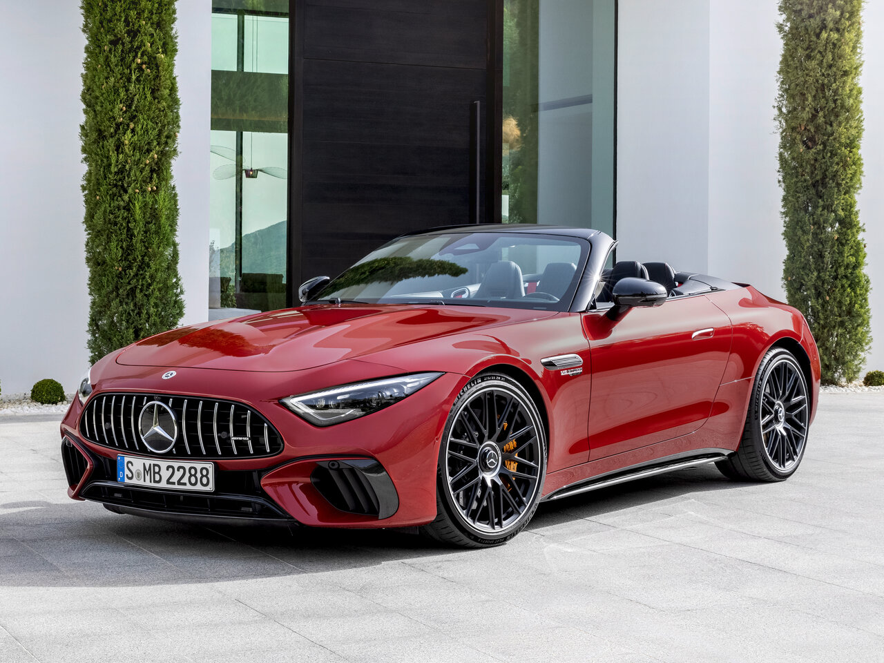 Mercedes-Benz SL-Класс AMG IV (R232) родстер sl 63, 2021–н.в.