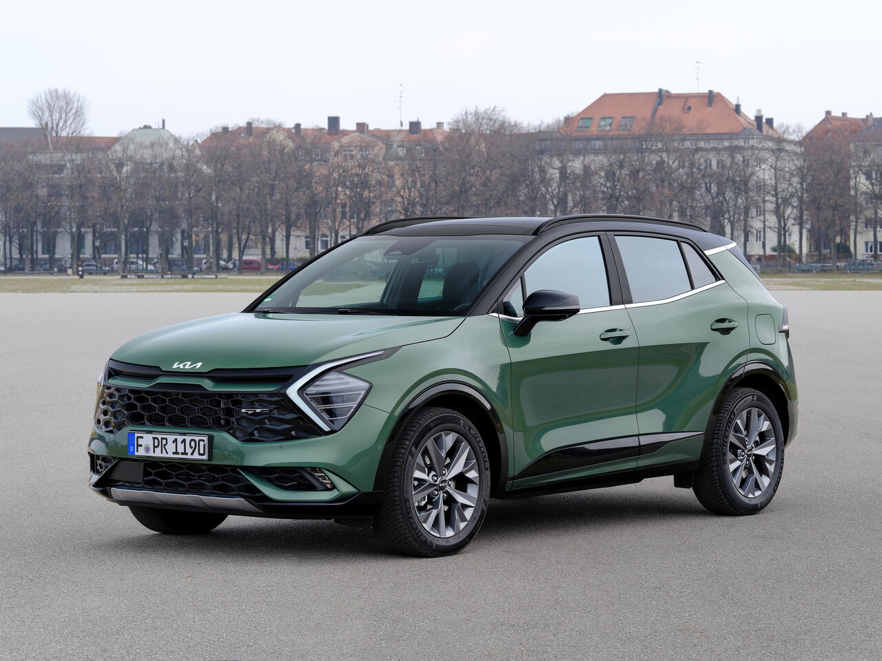 Kia Sportage V внедорожник 5 дв. swb, 2021–н.в.