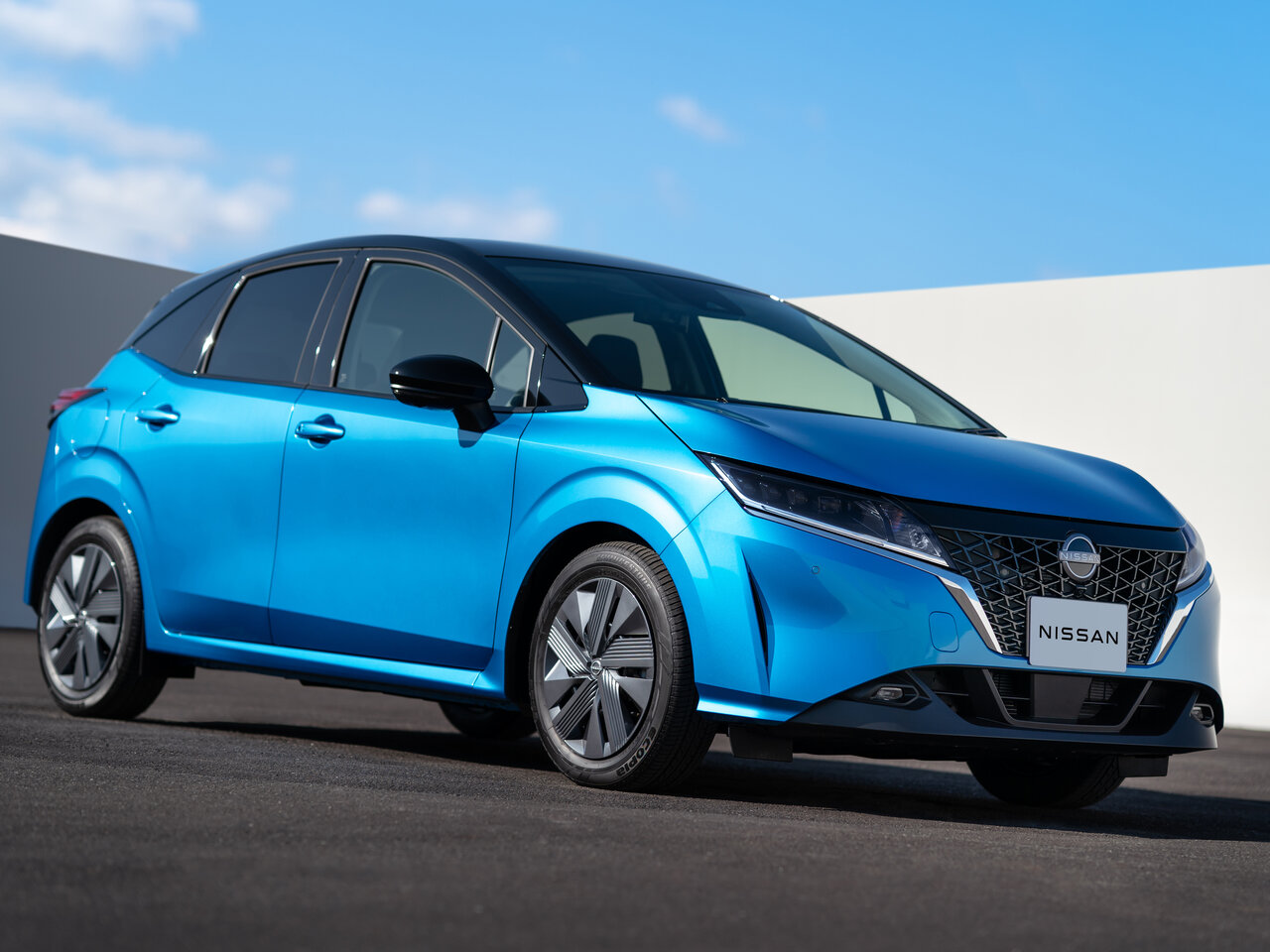 Nissan Note III хэтчбек 5 дв., 2020–2023