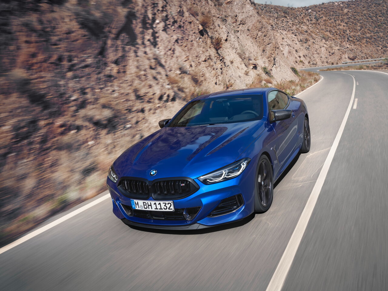 BMW 8 серии II (G14/G15/G16) Рестайлинг купе, 2022–н.в.