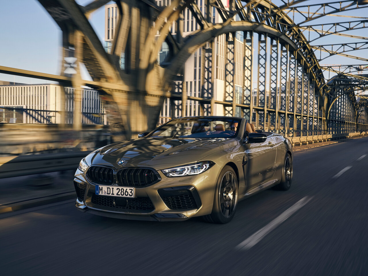 BMW M8 I (F91/F92/F93) Рестайлинг кабриолет, 2022–н.в.
