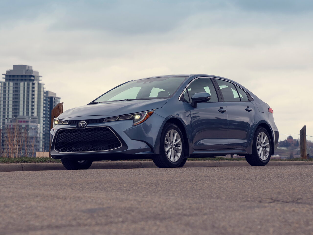 Toyota Corolla XII (E210) седан sporty, 2018–н.в.
