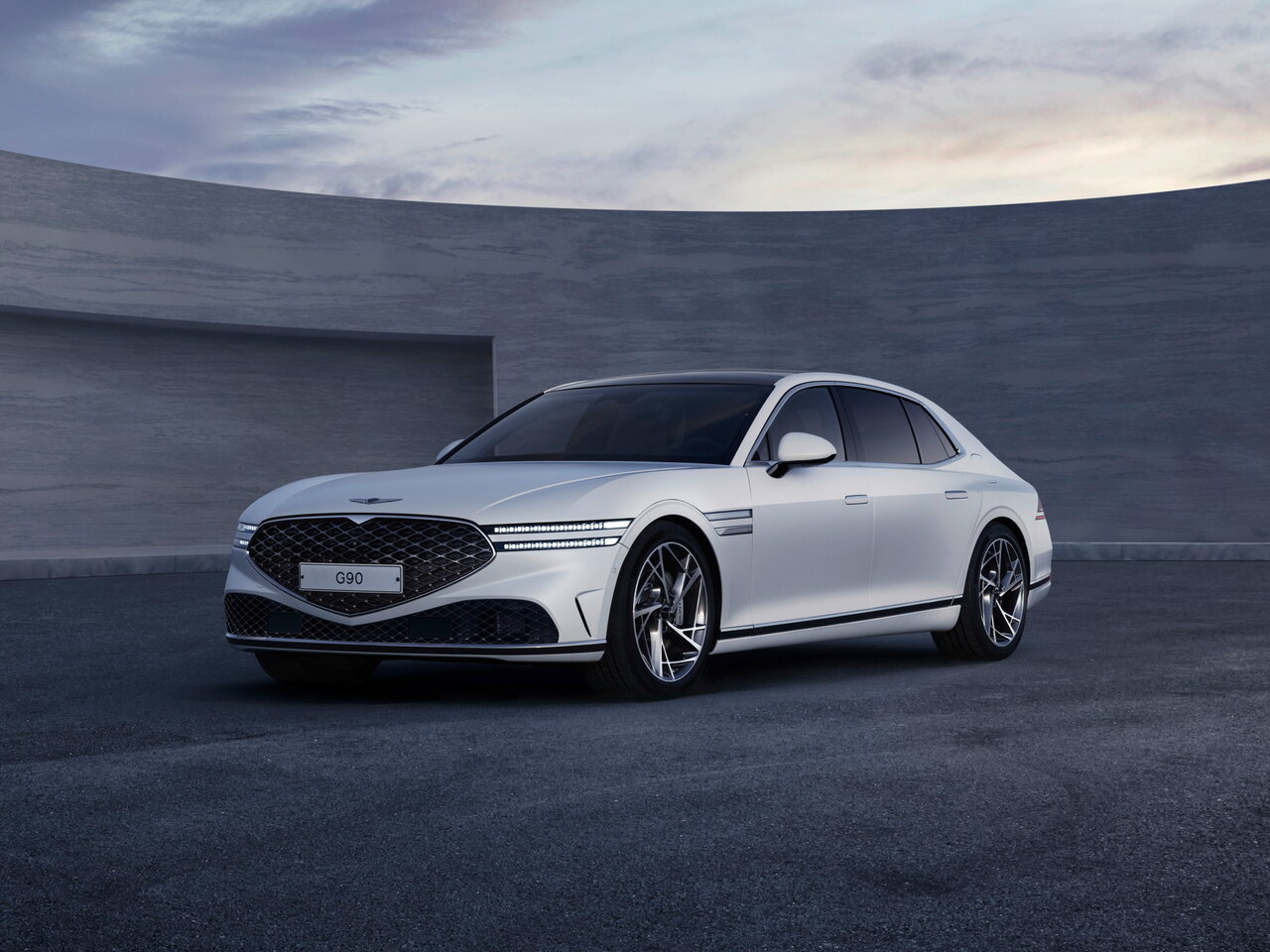 Genesis G90 II седан, 2021–н.в.