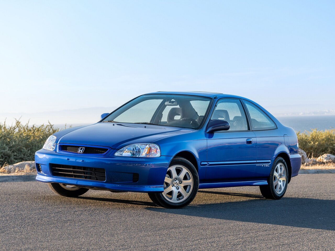 Honda Civic VI Рестайлинг купе, 1998–2002