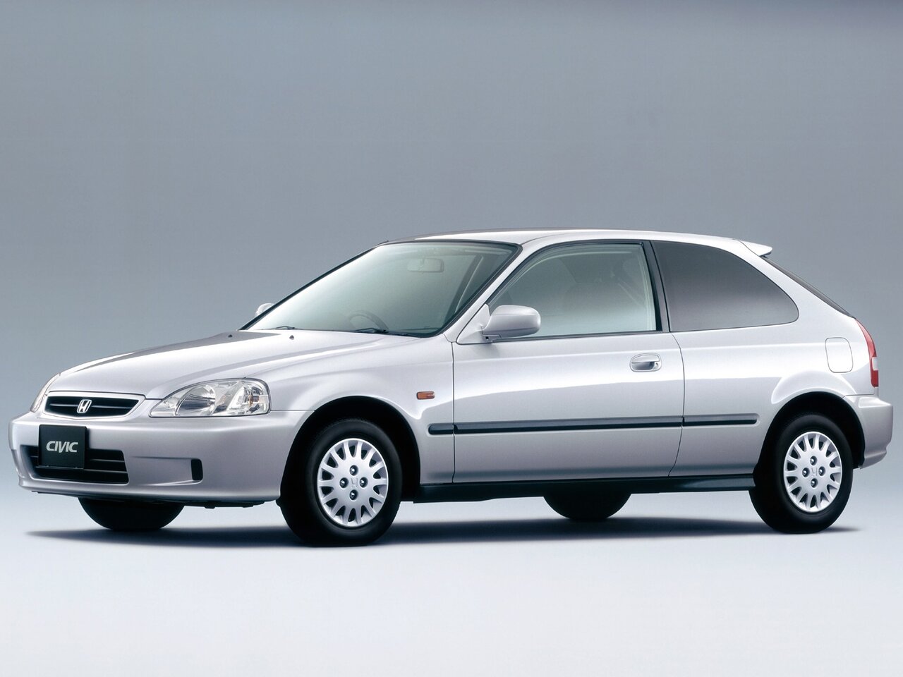 Honda Civic VI Рестайлинг хэтчбек 3 дв., 1998–2002