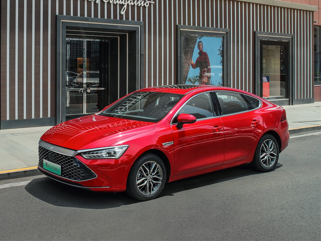 BYD Qin II седан plus, 2018–н.в.