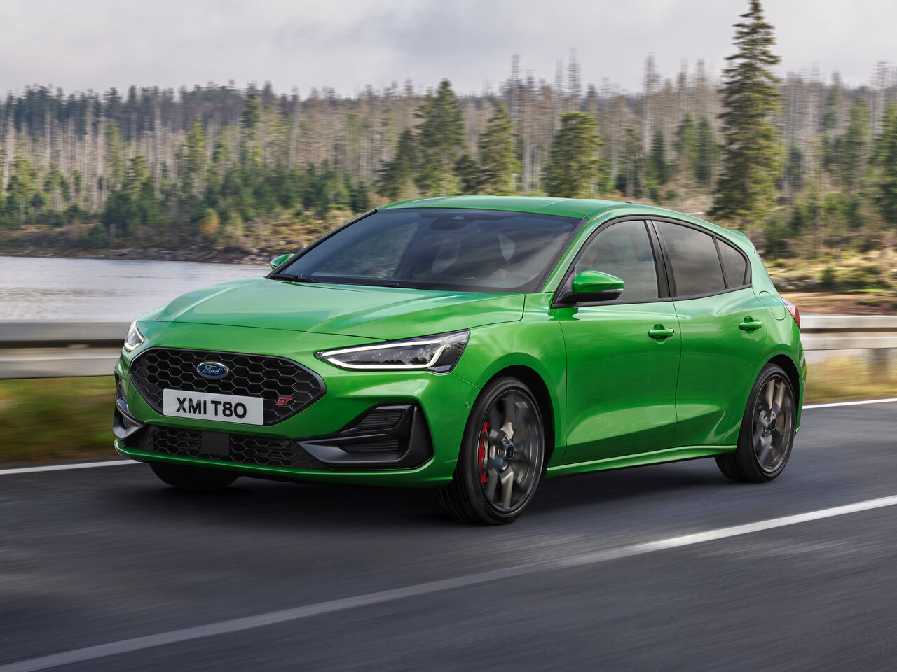 Ford Focus ST IV Рестайлинг хэтчбек 5 дв., 2021–н.в.