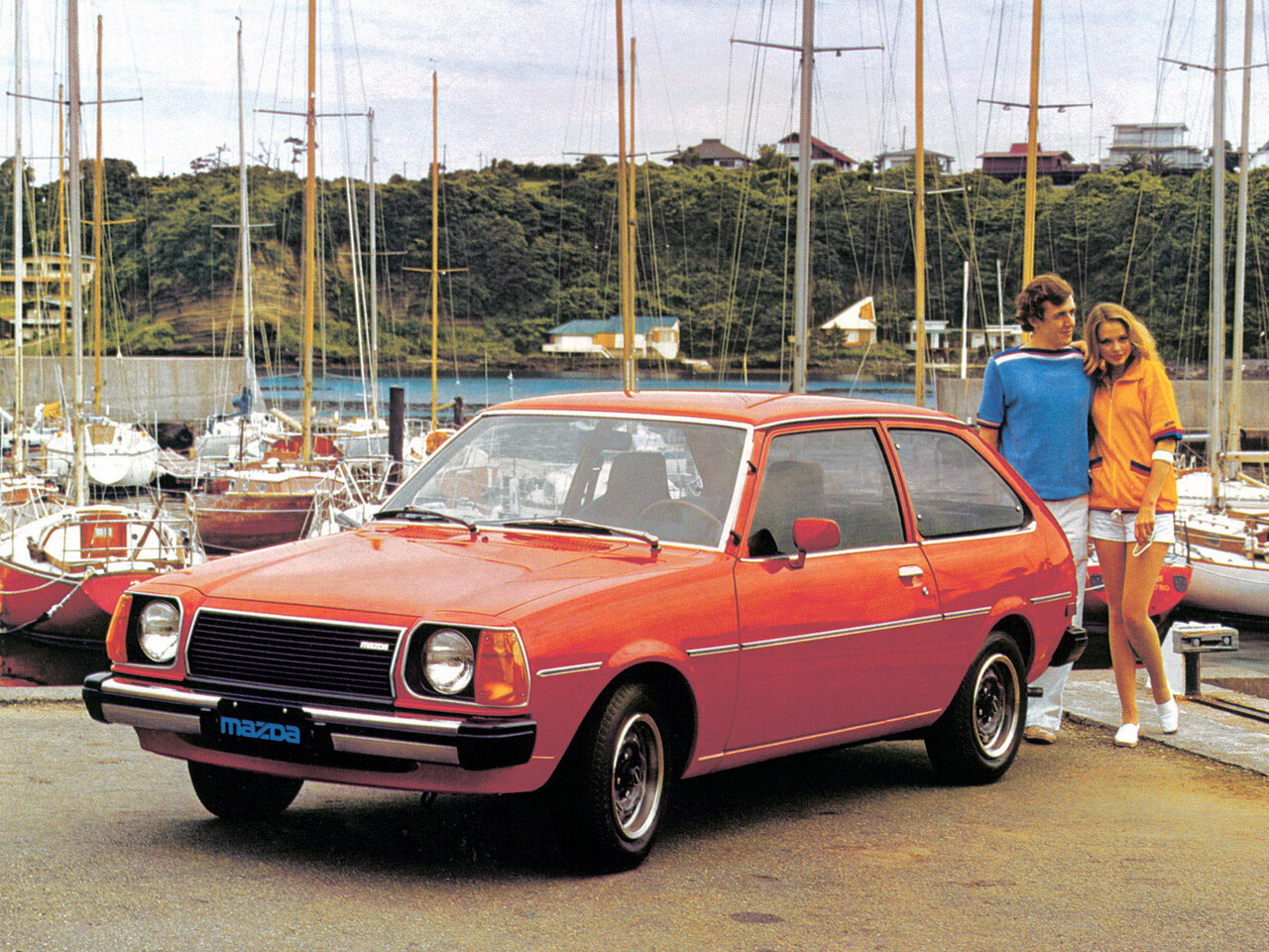 Mazda 323 I (FA) хэтчбек 3 дв., 1977–1986