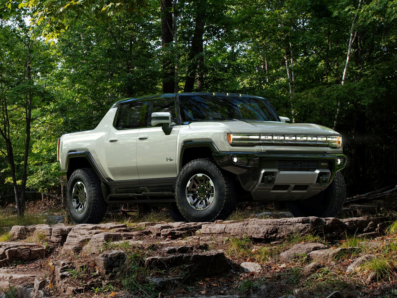 GMC Hummer EV I пикап двойная кабина, 2021–н.в.