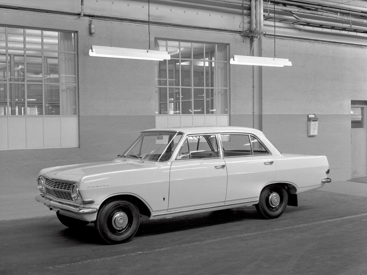 Opel Rekord A седан, 1963–1965