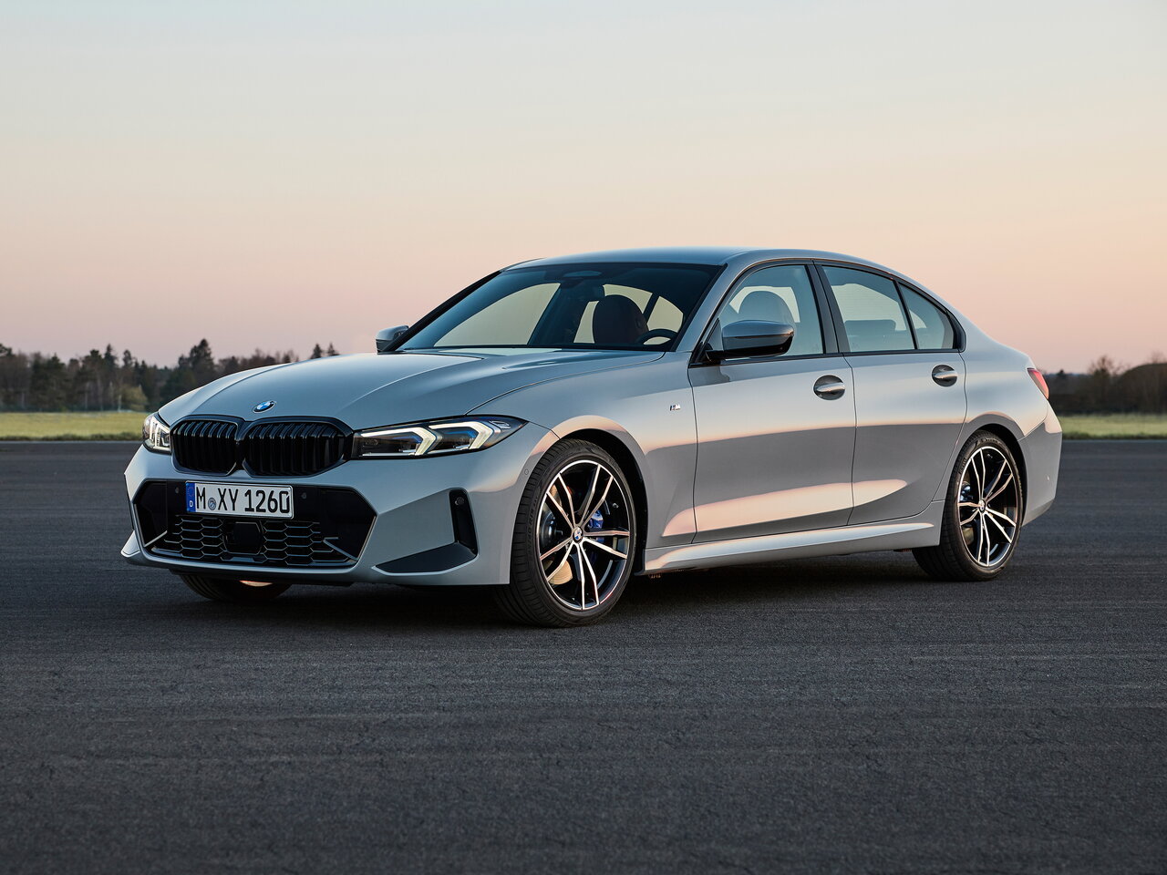 BMW 3 серии VII (G2x) Рестайлинг седан, 2022–н.в.
