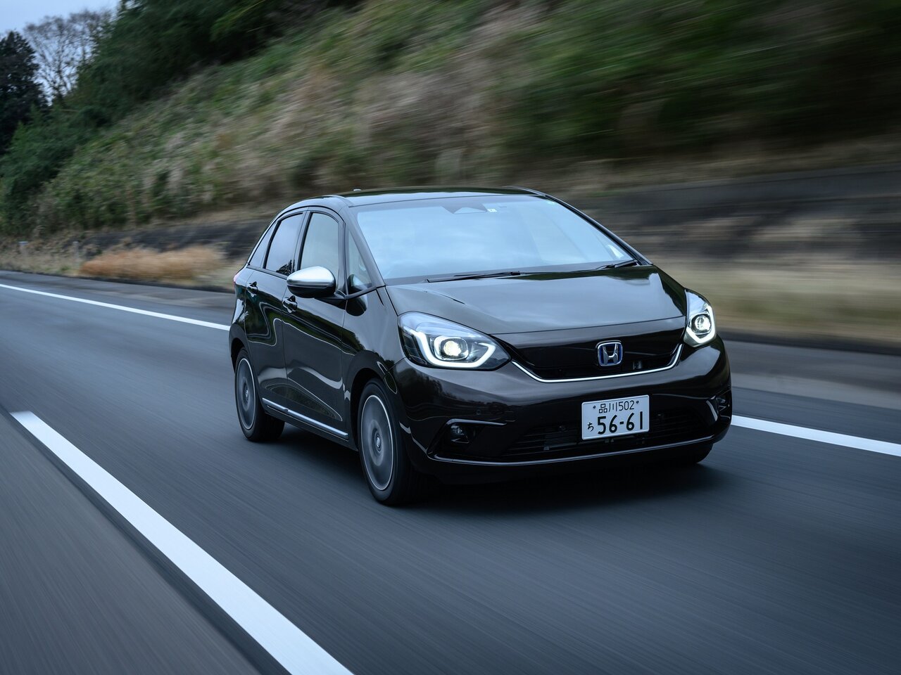 Honda Fit IV хэтчбек 5 дв., 2020–2022