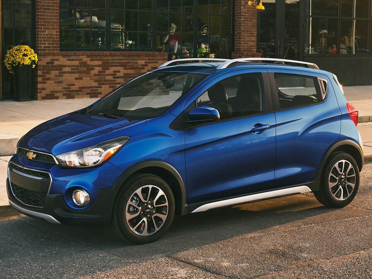Chevrolet Spark IV хэтчбек 5 дв. activ, 2015–2022