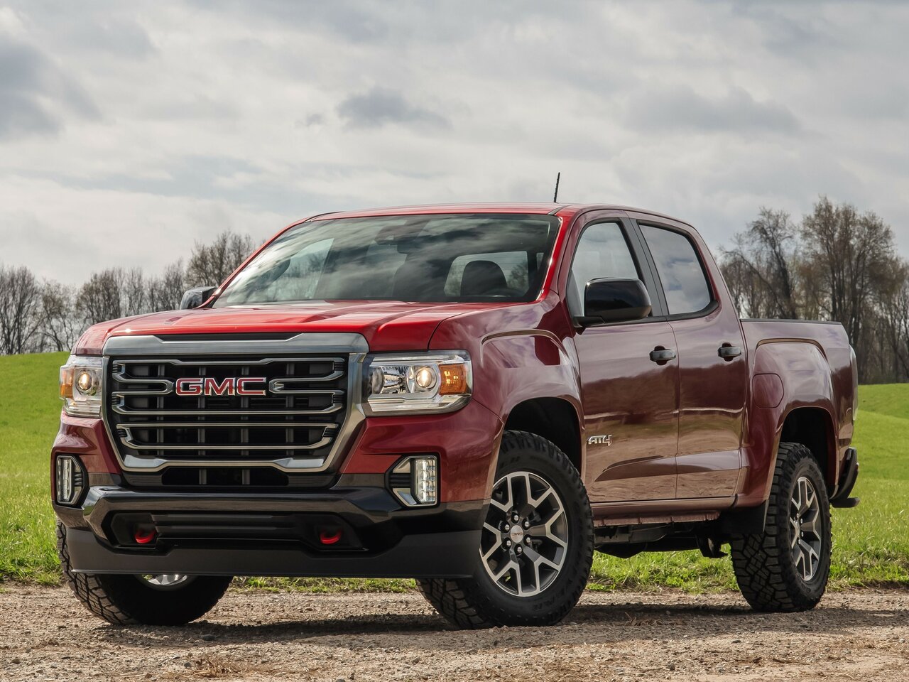 GMC Canyon II Рестайлинг пикап двойная кабина, 2020–2022