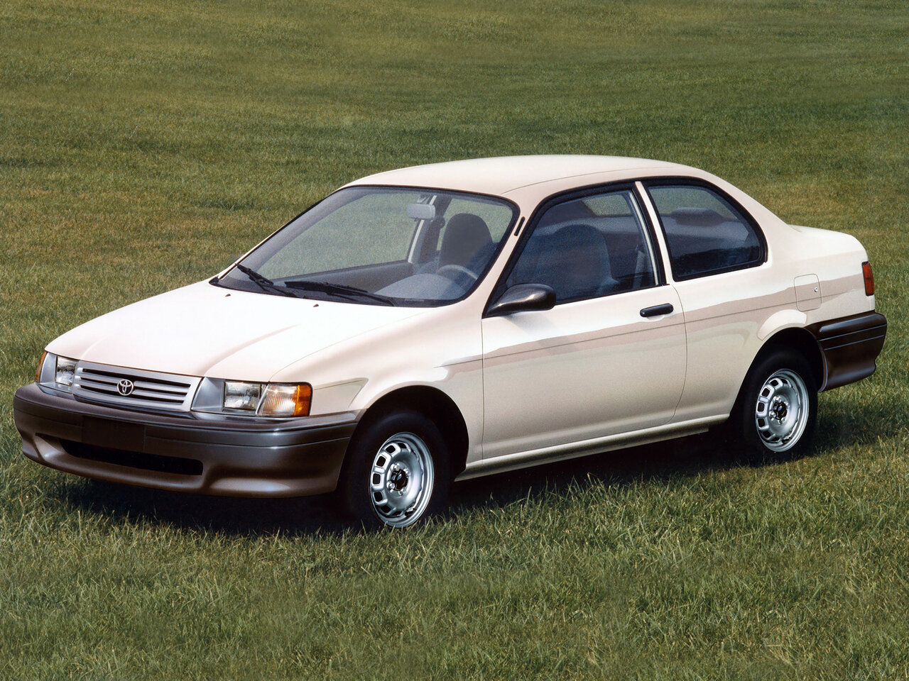 Toyota Tercel IV (L40) седан 2 дв., 1990–1994