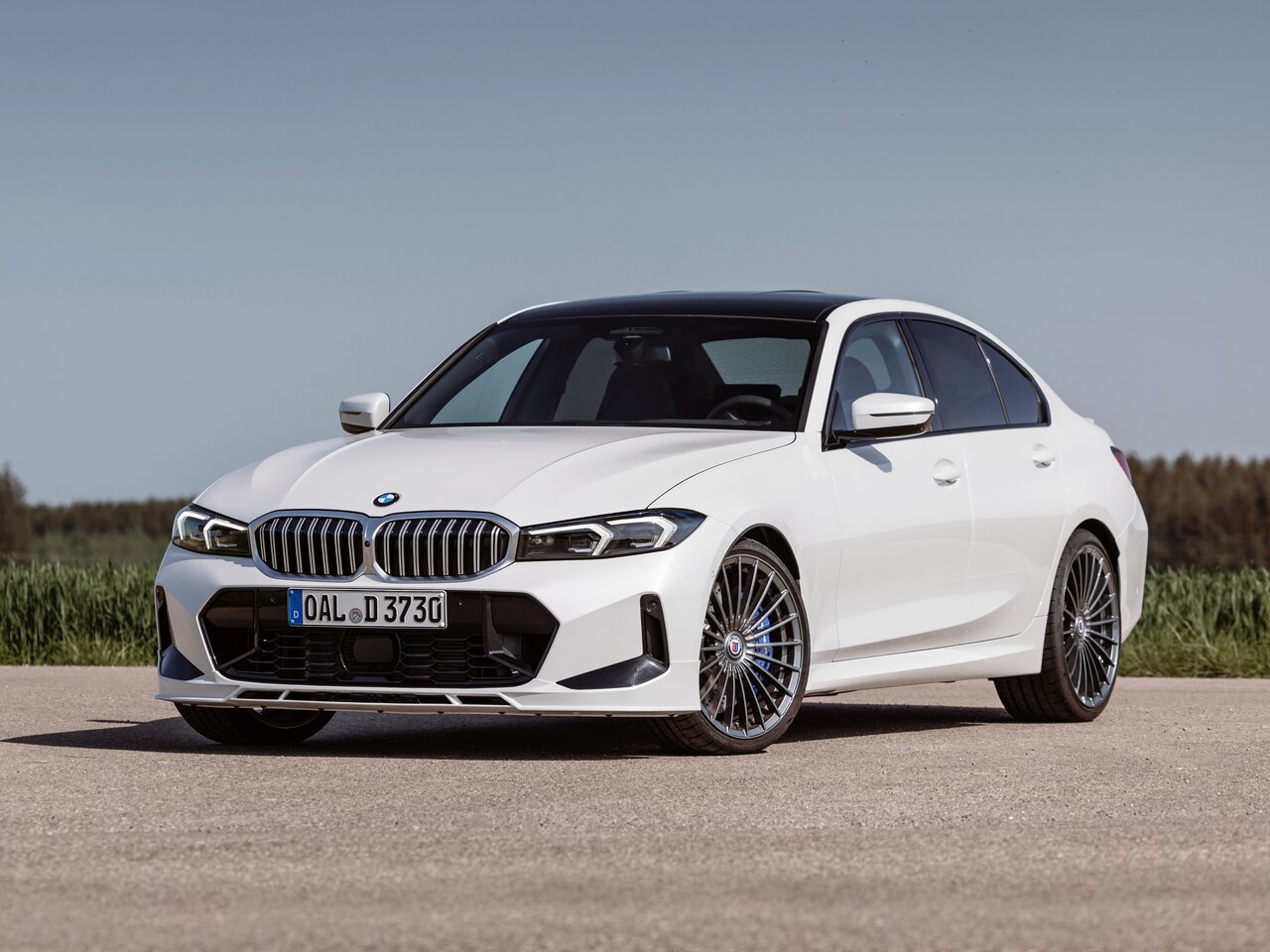 Alpina D3 G20 Рестайлинг седан, 2022–н.в.