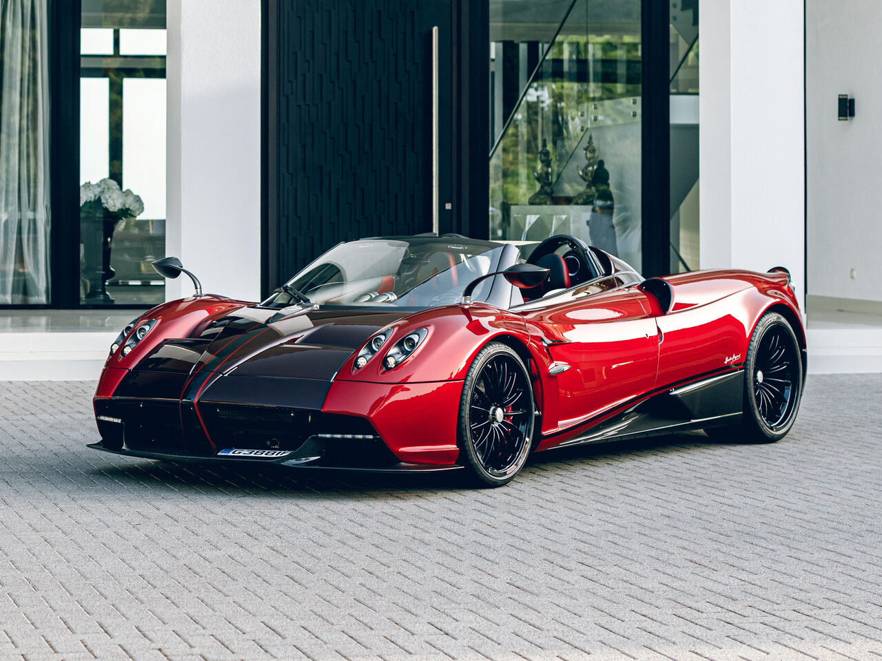 Pagani Huayra I родстер, 2012–н.в.