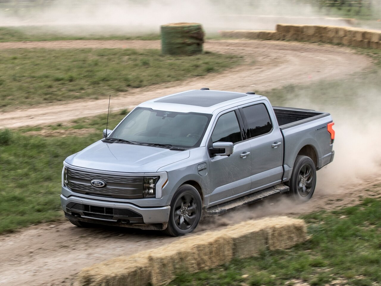 Ford F-150 XIV пикап двойная кабина lightning, 2020–н.в.