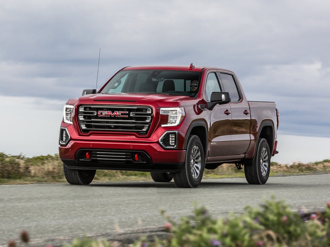 GMC Sierra IV пикап двойная кабина crew cab, 2018–2022